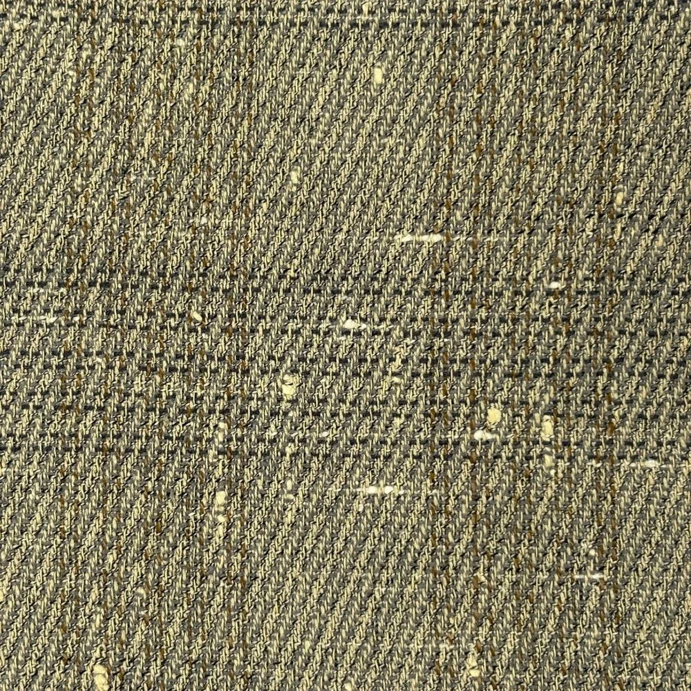 Ermenegildo Zegna Wool Silk Sport Coat Mens 40US 50IT Tan Taupe Textured Slub